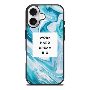 TUMBLR QUOTES MARBLE TEXTURE iPhone 17 Case Cover