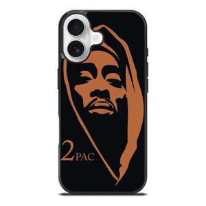 TUPAC SHAKUR SILHOUETTE iPhone 17 Case Cover