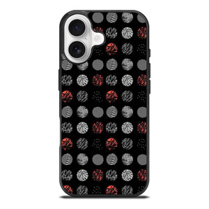 TWENTY ONE PILOTS BLURRYFACE PATTERN iPhone 17 Case Cover