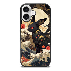 UMBREON POKEMON POCKET MONSTERS ART iPhone 17 Case Cover