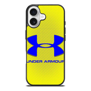UNDER ARMOUR LOGO BLUE YELLOW iPhone 17 Case Cover