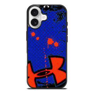 UNDER ARMOUR ORANGE BLUE LOGO iPhone 17 Case Cover