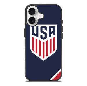 UNITED STATES SOCCER USMNT NAVY iPhone 17 Case Cover