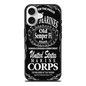 UNITED STATES US MARINE CORPS iPhone 17 Case Cover