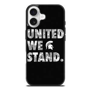 UNITED WE STAND MICHIGAN STATE UNIVERSITY iPhone 17 Case Cover
