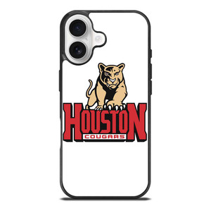 UNIVERSITY HOUSTON COUGARS BASKETBALL TEAM ICON iPhone 17 Case Cover