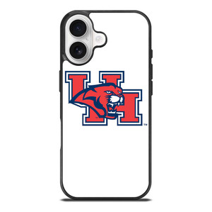 UNIVERSITY HOUSTON COUGARS BASKETBALL TEAM LOGO iPhone 17 Case Cover