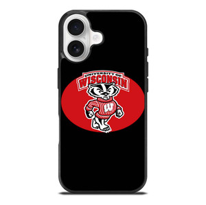 UNIVERSITY OF WISCONSIN ICON iPhone 17 Case Cover