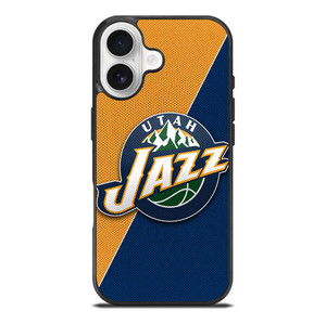 UTAH JAZZ NBA BASKETBALL LOGO iPhone 17 Case Cover