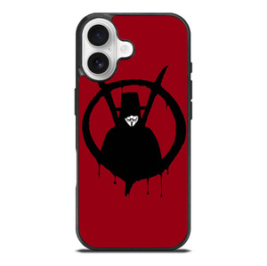 V FOR VENDETTA ICON iPhone 17 Case Cover