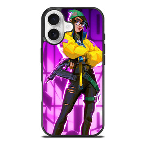VALORANT KILLJOY iPhone 17 Case Cover