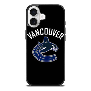 VANCOUVER CANUCKS LOGO iPhone 17 Case Cover
