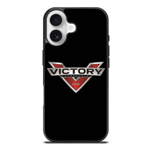VICTORY MOTORCYCLES USA BLACK iPhone 17 Case Cover