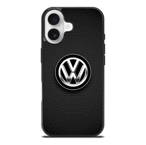 VOLKSWAGEN VW BLACK LOGO ICON iPhone 17 Case Cover