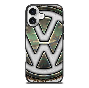 VOLKSWAGEN VW CAMO LOGO iPhone 17 Case Cover
