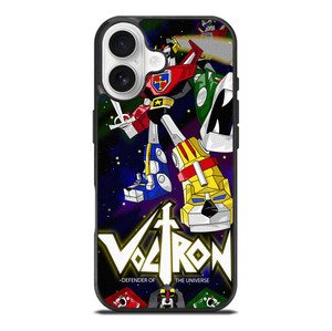 VOLTRON DEFENDER OF THE UNIVERSE ANIMATION iPhone 17 Case Cover