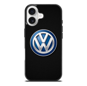 VW VOLKSWAGEN CARBON FIBER iPhone 17 Case Cover