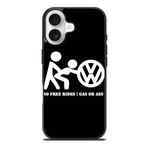 VW VOLKSWAGEN GAS OR ASS iPhone 17 Case Cover