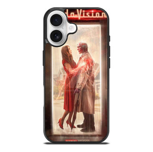 WANDAVISION MARVEL MOVIES iPhone 17 Case Cover