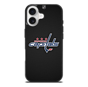 WASHINGTON CAPITALS HOCKEY NHL LOGO iPhone 17 Case Cover