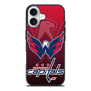 WASHINGTON CAPITALS NHL HOCKEY 3 iPhone 17 Case Cover