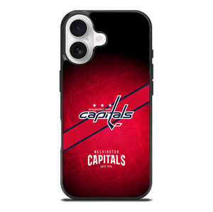 WASHINGTON CAPITALS NHL HOCKEY iPhone 17 Case Cover