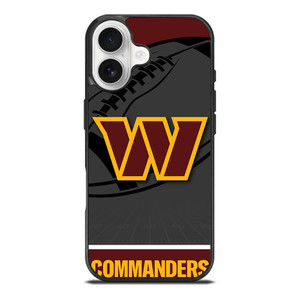 WASHINGTON COMMANDERS NFL TEAM iPhone 17 Case Cover