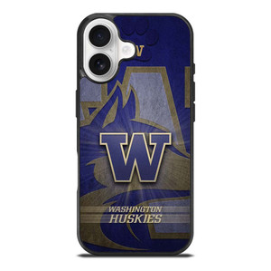WASHINGTON HUSKIES FOOTBALL LOGO iPhone 17 Case Cover