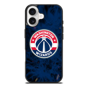 WASHINGTON WIZARDS BASKETBALL NBA FIRE iPhone 17 Case Cover
