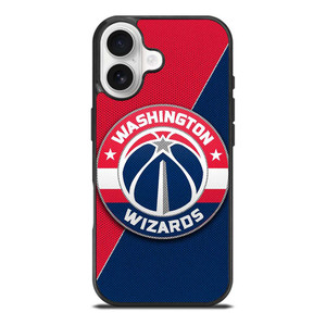 WASHINGTON WIZARDS NBA BASKETBALL LOGO iPhone 17 Case Cover