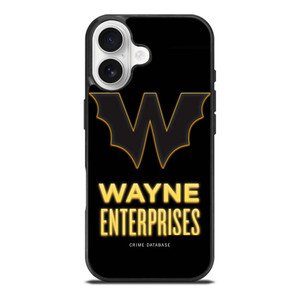 WAYNE ENTERPRISES BATMAN LOGO iPhone 17 Case Cover