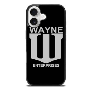 WAYNE ENTERPRISES DC COMICS LOGO iPhone 17 Case Cover