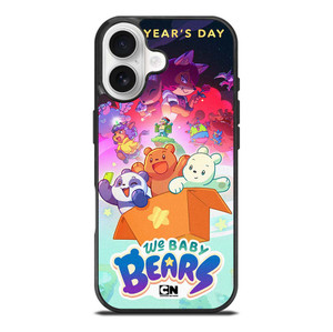 WE BABY BEARS CARTOON iPhone 17 Case Cover