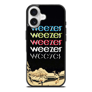 WEEZER PINKERTON ALBUM iPhone 17 Case Cover