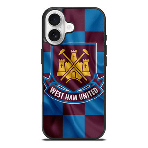 WEST HAM UNITED FOOTBALL 2 iPhone 17 Case Cover