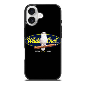 WHITE OWL CIGARS LOGO 2 iPhone 17 Case Cover