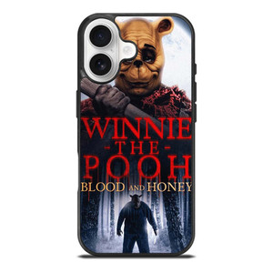 WINNIE THE POOH BLOOD AND HONEY iPhone 17 Case Cover WINNIE THE POOH BLOOD AND HONEY iPhone 17 Case Cover