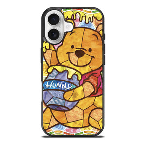 WINNIE THE POOH DISNEY MOZAIC ART iPhone 17 Case Cover WINNIE THE POOH DISNEY MOZAIC ART iPhone 17 Case Cover