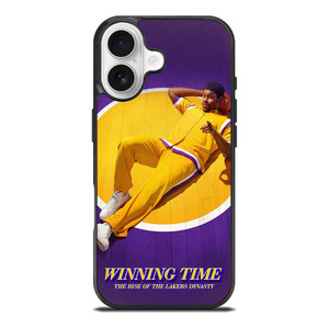 WINNING TIME THE RISE OF LAKERS DYNASTY iPhone 17 Case Cover WINNING TIME THE RISE OF LAKERS DYNASTY iPhone 17 Case Cover