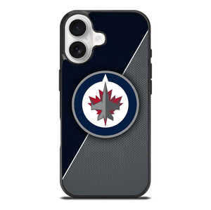 WINNIPEG JETS NHL HOCKEY LOGO iPhone 17 Case Cover