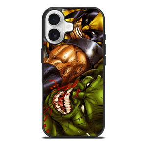 WOLVERINES VS HULK iPhone 17 Case Cover