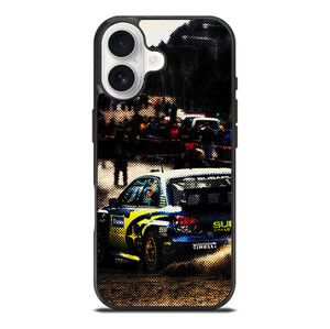 WRC RALLY SUBARU RACING iPhone 17 Case Cover
