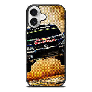 WRC RALLY VOLKSWAGEN POLO 2 iPhone 17 Case Cover