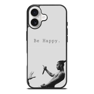 XXXTENTATION RAPPER BE HAPPY iPhone 17 Case Cover