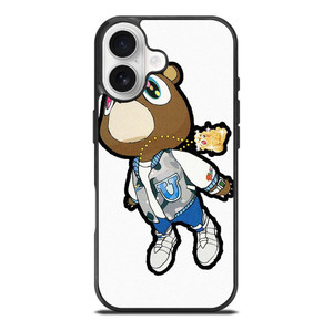 YEEZY BEAR CUTE iPhone 17 Case Cover
