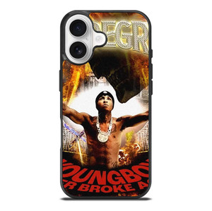 YOUNGBOY NBA 3800 DEGREE iPhone 17 Case Cover
