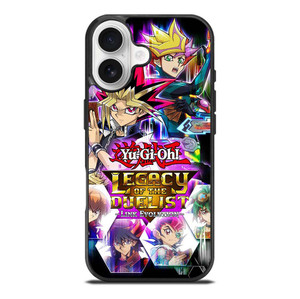 YU GI OH LEGACY OF THE DUELIST EVOLUTION iPhone 17 Case Cover YU GI OH LEGACY OF THE DUELIST EVOLUTION iPhone 17 Case Cover