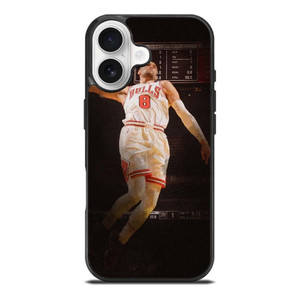 ZACH LAVINE CHICAGO BULLS DUNK iPhone 17 Case Cover