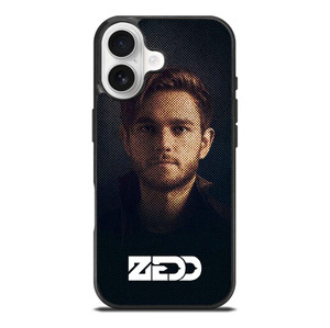 ZEDD DJ DISK JOCKEY iPhone 17 Case Cover