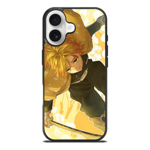 ZENITSU AGATSUMA DEMON SLAYER ANIME 2 iPhone 17 Case Cover ZENITSU AGATSUMA DEMON SLAYER ANIME 2 iPhone 17 Case Cover